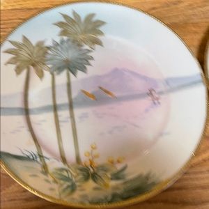 Set of 6 Nippon Plates